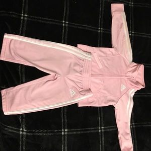 Adidas track suit